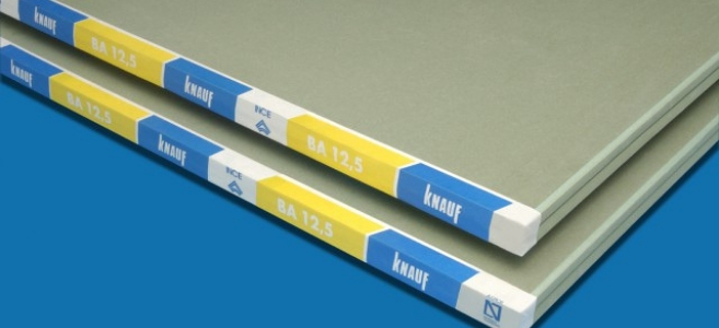 Placa de Yeso resiste humedad 12.5mm x 1.20x2.40m